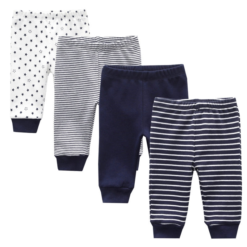 Autumn Baby Boy Girl Leggings Pants 4-Pack Set