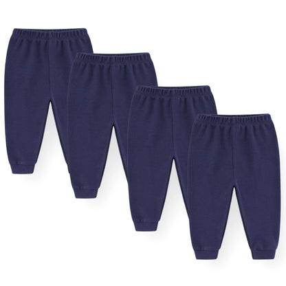 Infant Cotton Leggings Pants 4Pcs Set