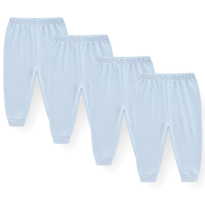Infant Cotton Leggings Pants 4Pcs Set