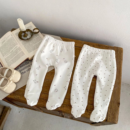 Cute Print Baby Tights 0-24Months Leggings Pants