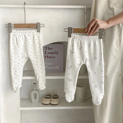 Cute Print Baby Tights 0-24Months Leggings Pants