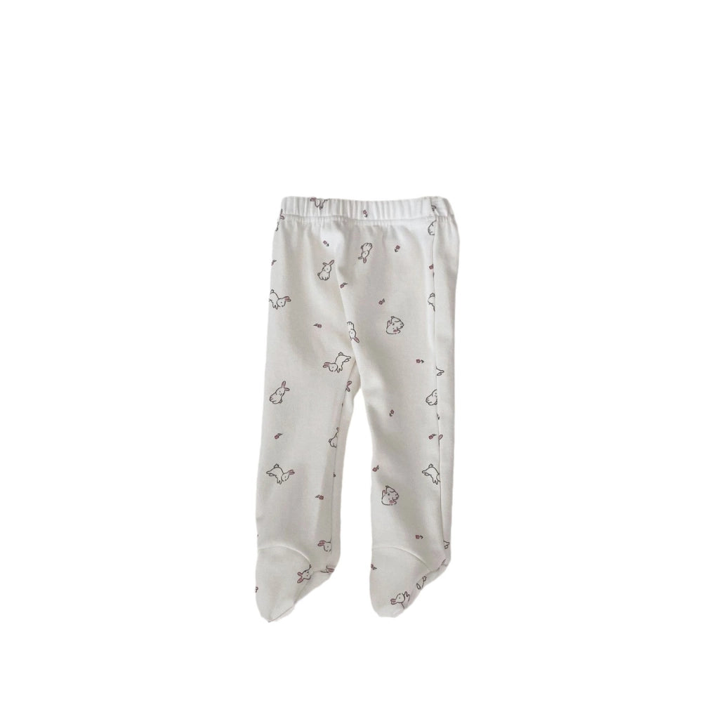 Cute Print Baby Tights 0-24Months Leggings Pants