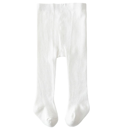 Toddler Girls Bow Print Pantyhose Leggings