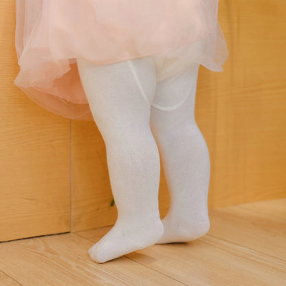 High Waist Baby Girl Tights - Cute & Comfy Leggings