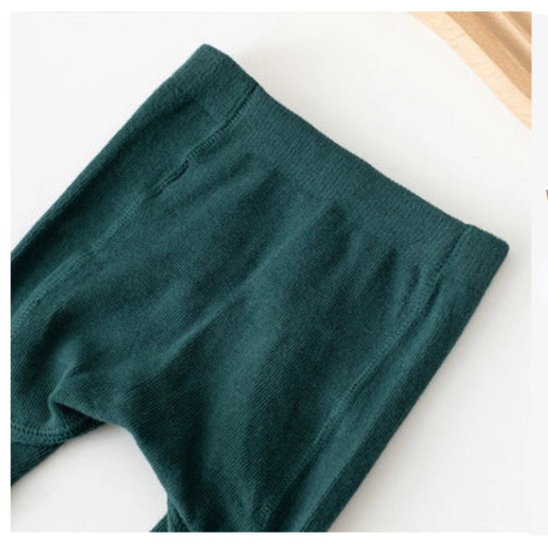 High Waist Baby Girl Tights - Cute & Comfy Leggings