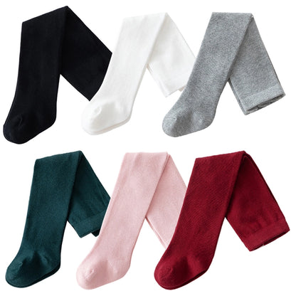 Baby Girls Pantyhose Newborn Solid Color Stockings Pants