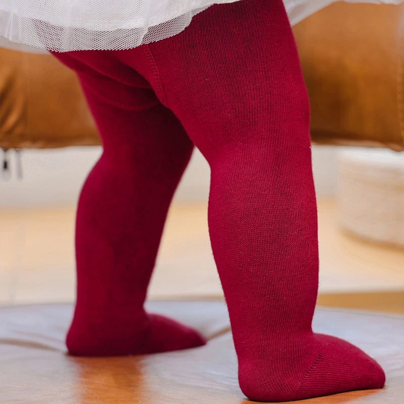 Baby Girls Pantyhose Newborn Solid Color Stockings Pants
