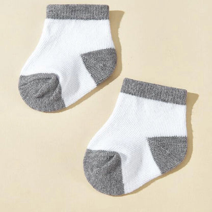5Pairs Baby Boy Girl Socks Set