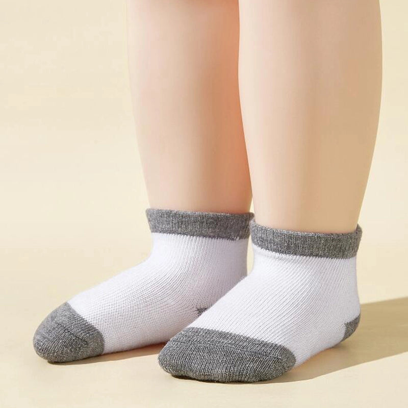 5Pairs Baby Boy Girl Socks Set