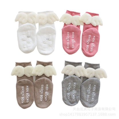 Angel Wing Baby Boy Girl Socks