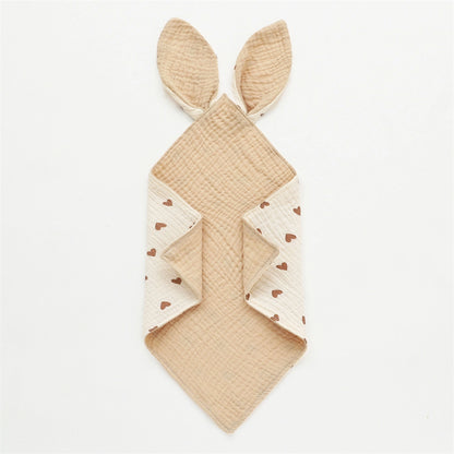 Cute Rabbit Ears Baby Comforter Blanket Wrap