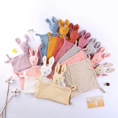 Soft Baby Cotton Muslin Comforter Blanket Wrap