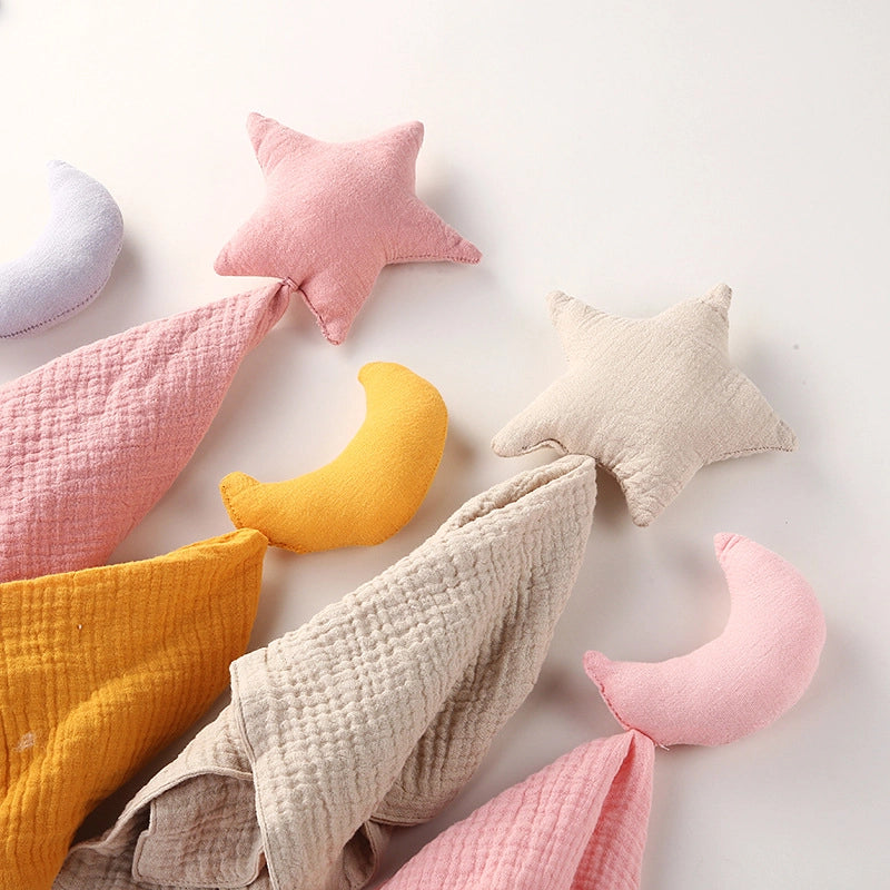Soft Baby Cotton Muslin Comforter Blanket Wrap