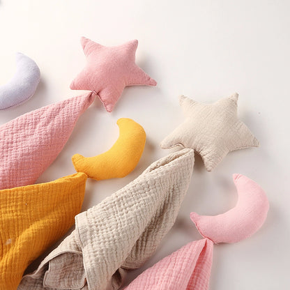 Soft Baby Cotton Muslin Comforter Blanket Wrap