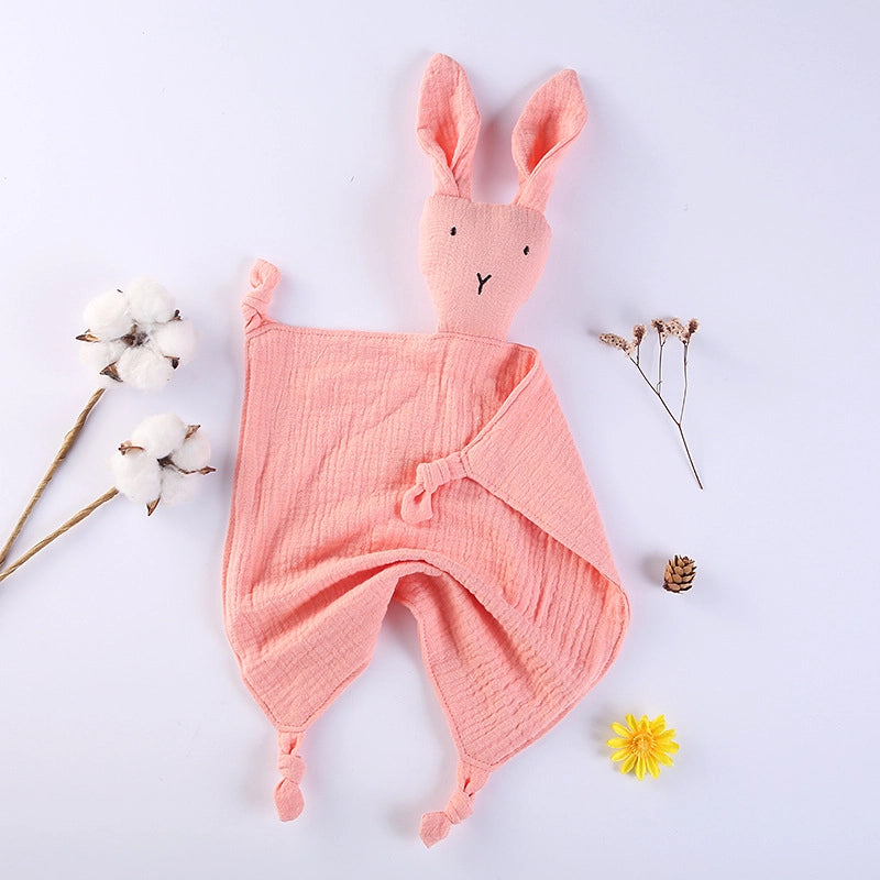 Soft Baby Cotton Muslin Comforter Blanket Wrap