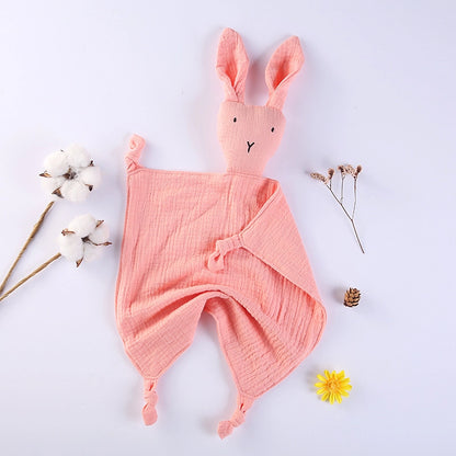 Soft Baby Cotton Muslin Comforter Blanket Wrap
