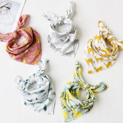 Organic Cotton Baby Blankets - Soft & Cozy Essentials Wrap