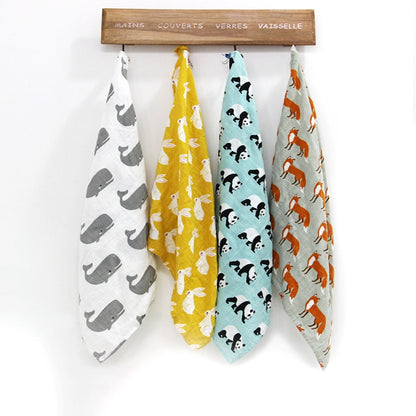 Organic Cotton Baby Blankets - Soft & Cozy Essentials Wrap