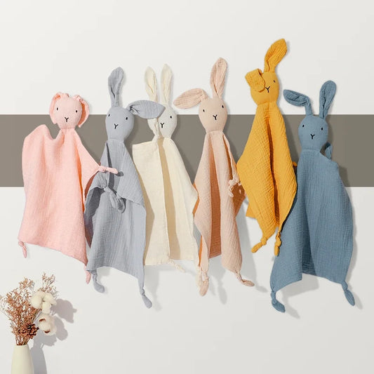 Soft Baby Cotton Gauze Comforter Blanket Wrap