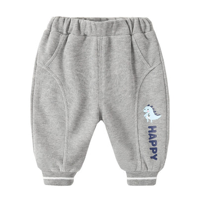 Boys Girls Dinosaur Jogger Pants