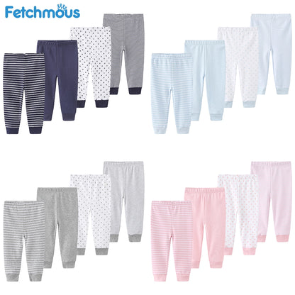 Newborn Baby Boy Girl Leggings Set Pants