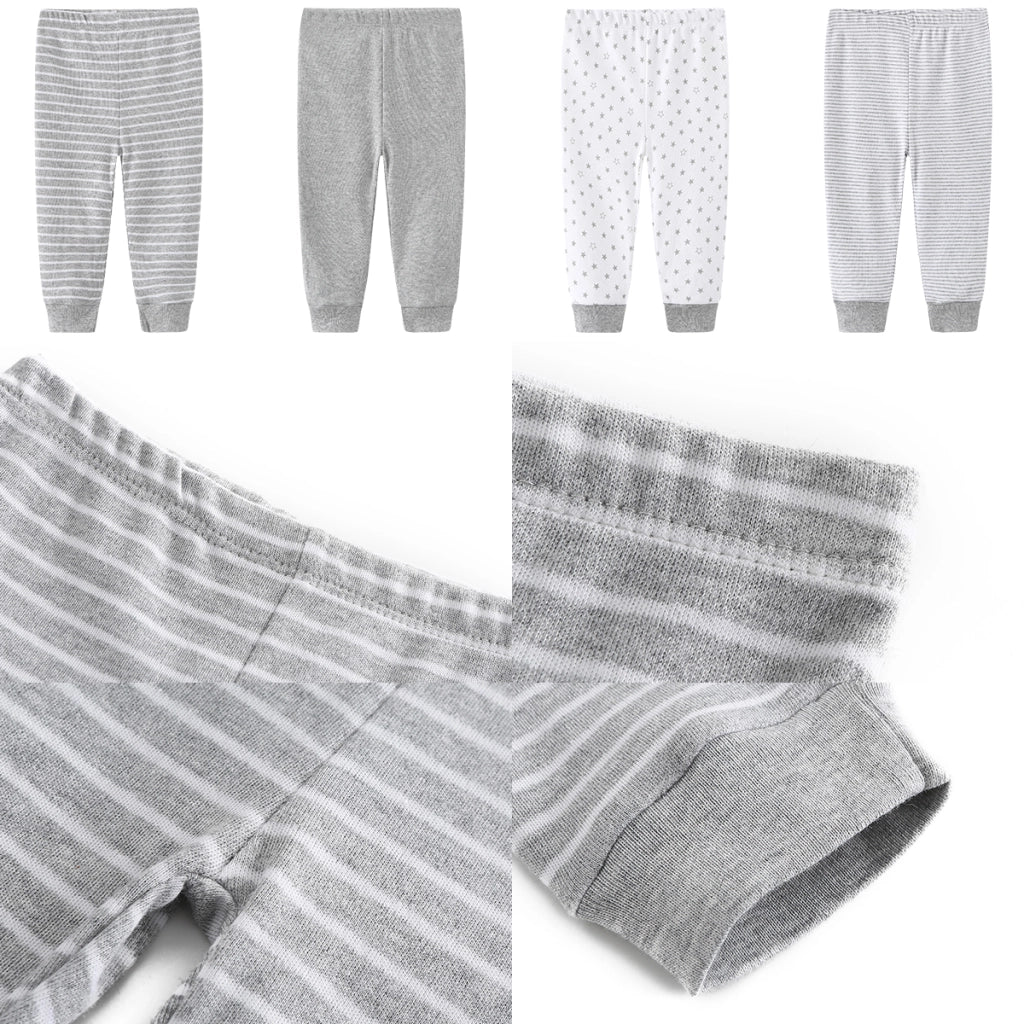 Newborn Baby Boy Girl Leggings Set Pants