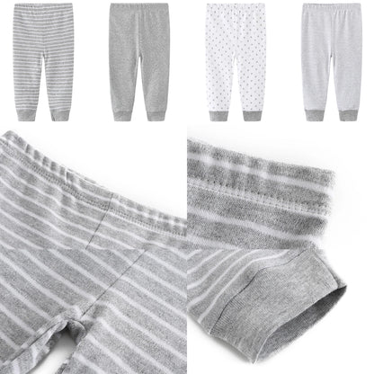 Newborn Baby Boy Girl Leggings Set Pants