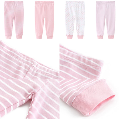 Newborn Baby Boy Girl Leggings Set Pants