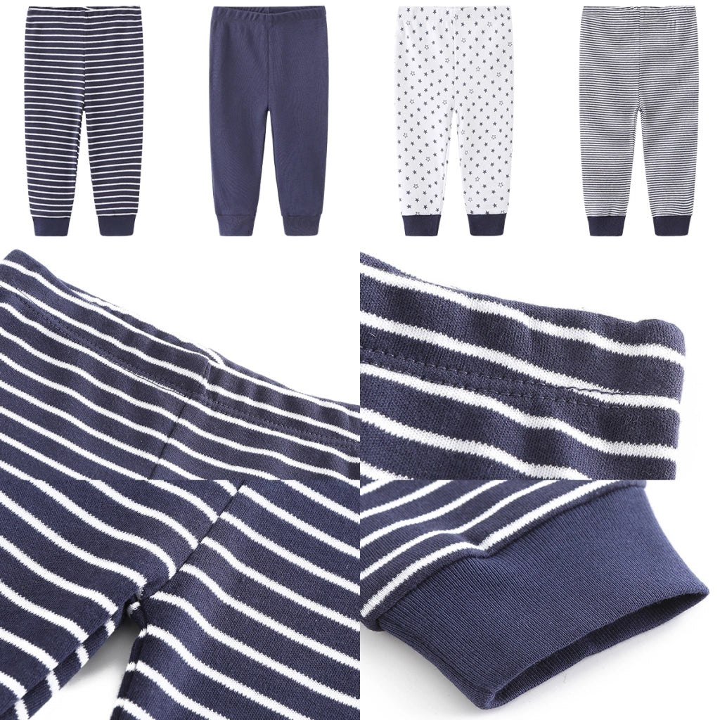 Newborn Baby Boy Girl Leggings Set Pants