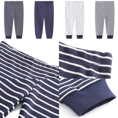 Newborn Baby Boy Girl Leggings Set Pants