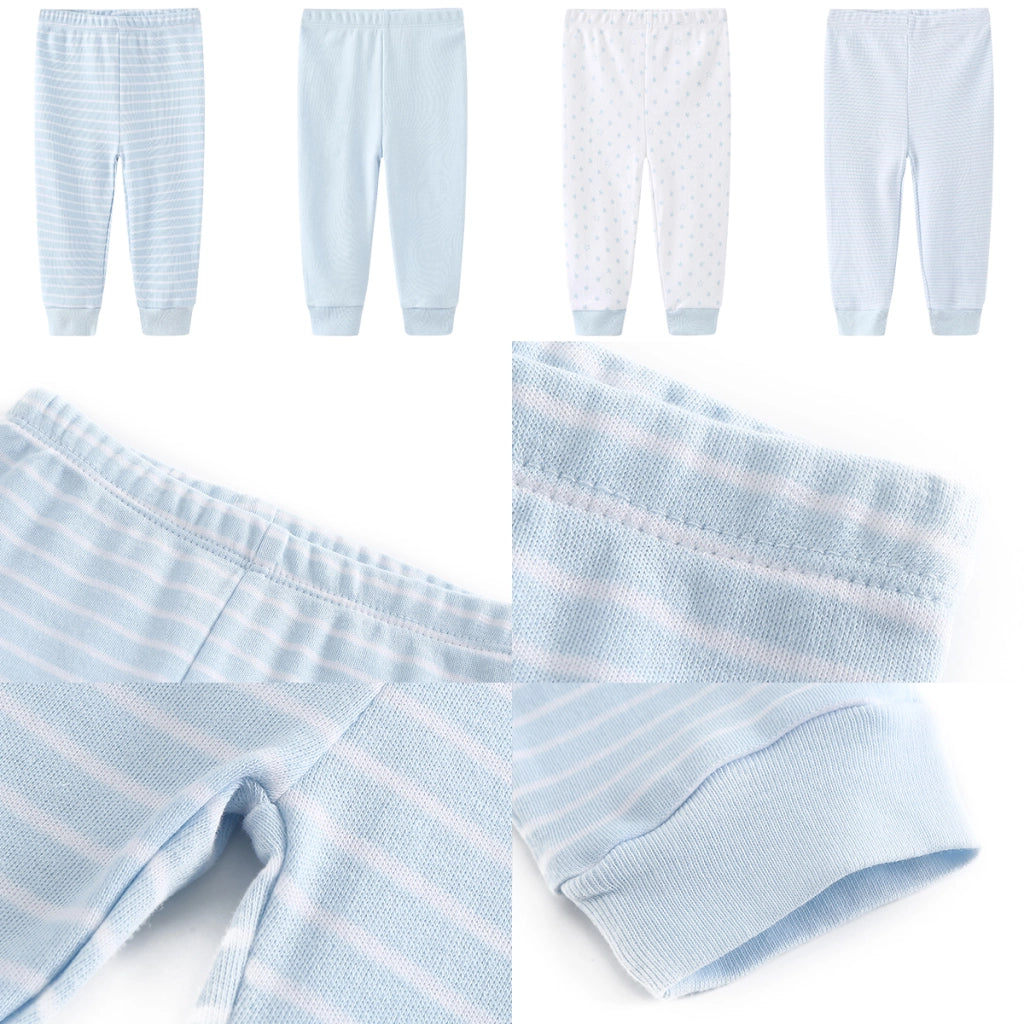 Newborn Baby Boy Girl Leggings Set Pants
