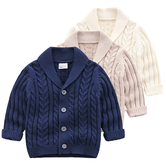 2024 Kids Jacket Handsome Baby Boys Girls Sweaters