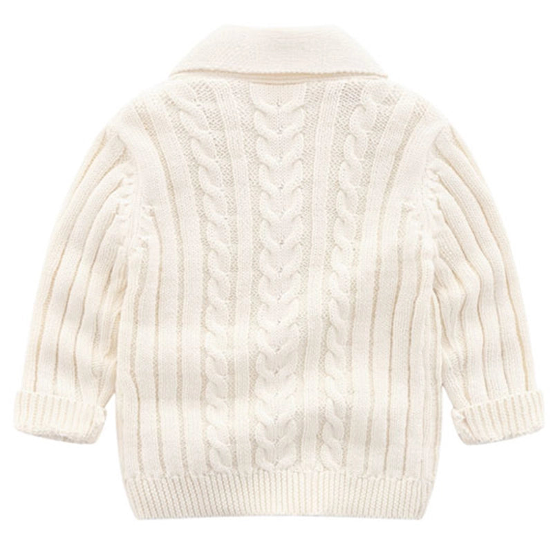 2024 Kids Jacket Handsome Baby Boys Girls Sweaters