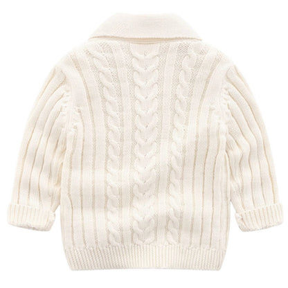 2024 Kids Jacket Handsome Baby Boys Girls Sweaters