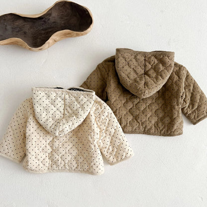 2024 Winter Baby Hooded Jacket