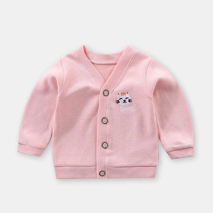 Baby Knitted Cardigan Jacket Sweater