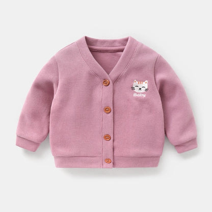 Baby Knitted Cardigan Jacket Sweater