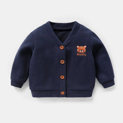 Baby Knitted Cardigan Jacket Sweater