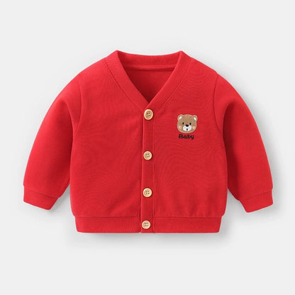 Baby Knitted Cardigan Jacket Sweater