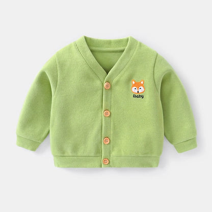 Baby Knitted Cardigan Jacket Sweater
