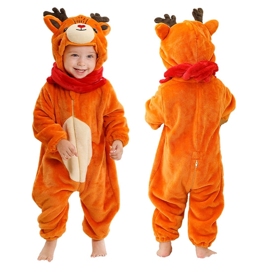 Deer Halloween Baby Rompers Costume