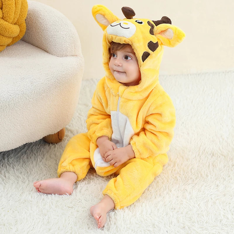 Giraffe Halloween Baby Rompers Costume