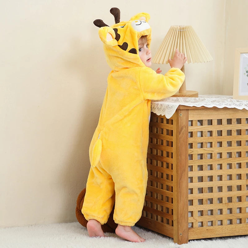 Giraffe Halloween Baby Rompers Costume