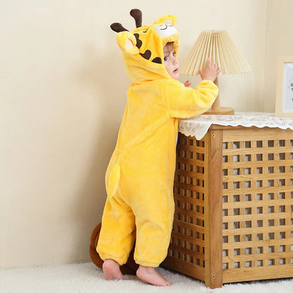 Giraffe Halloween Baby Rompers Costume