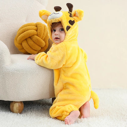 Giraffe Halloween Baby Rompers Costume