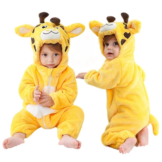 Giraffe Halloween Baby Rompers Costume