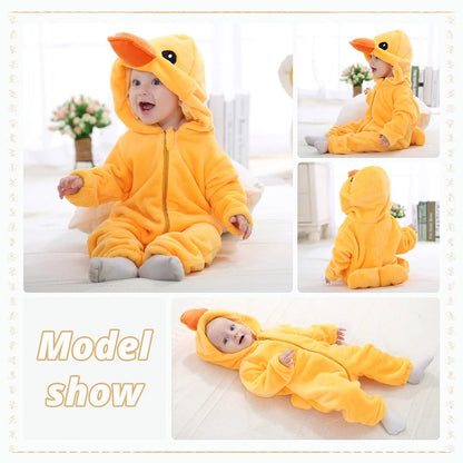 Duck Halloween Baby Rompers Costume