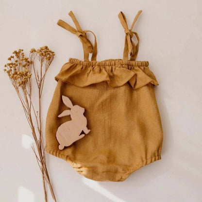 Summer Baby Girls Cotton Romper