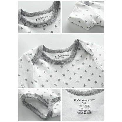 Newborn Baby Clothes Set 24 Pieces 100% Cotton Best For Gift