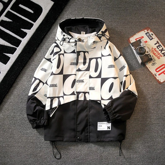 High Quality Boys Cotton Coat Jacket